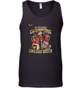 Chicago Bulls Champions June 12 1991 World Tank Top