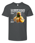 Chimpanzi Bananini Monkey Banana Premium Youth T Shirt