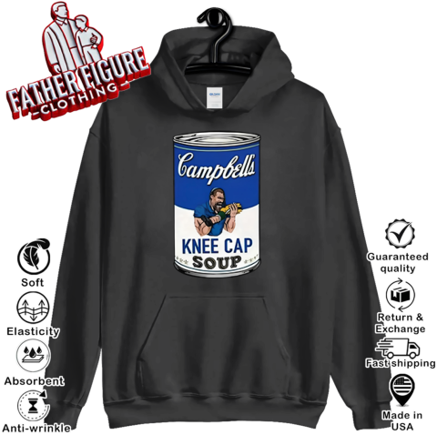 Dan Campbell039S Knee Cap Soup Hoodie