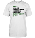 Boston Celtics Beat Everybody T Shirt