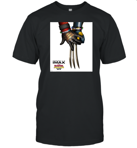 Deadpool Imax Poster T Shirt