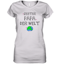 Bester Papa Der Welt Women039S V Neck T Shirt