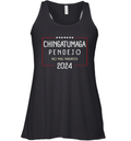 Chingatumaga Pendejo No Mas Naranja 2024 Racerback Tank