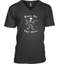 Bones Are Their Money V Neck T Shirt