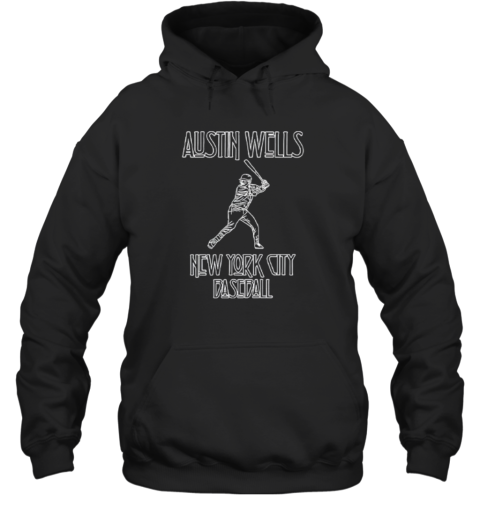Austin Wells New York Yankees Hoodie