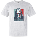 Alexandria Ocasio Cortez Aoc Progress Dyed Heavyweight T Shirt