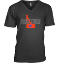 Boise State Broncos Hometown Blue Turf V Neck T Shirt