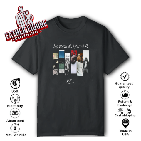 Camisa Kendrick Lamar Grand National Tour 2025 T Shirt