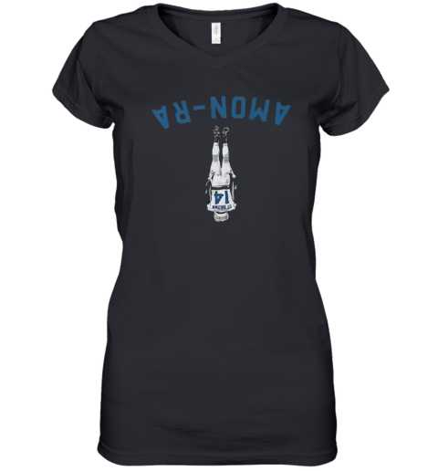 Amon Ra St Brown Headstand Detroit Lions Women039S V Neck T Shirt