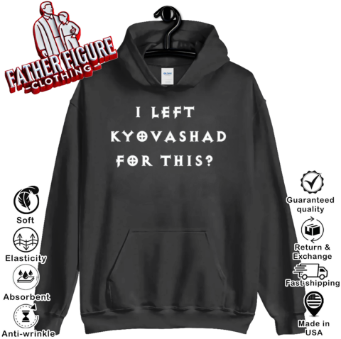 Elon Musk Wearing I Left Kyovashad Diablo Hoodie