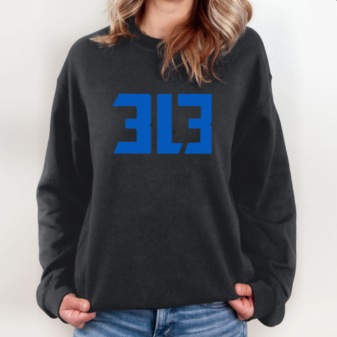 Detroit Lions 313 Shirt Dan Campbell 313 Sweatshirt