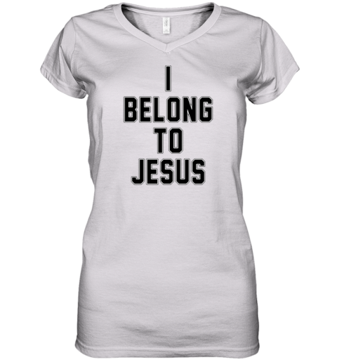 Cody Gakpo I Belong To Jesus Women039S V Neck T Shirt