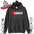 Elbows Up Canada Hoodie