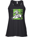 Anime White And Green Roronoa Zoro Racerback Tank