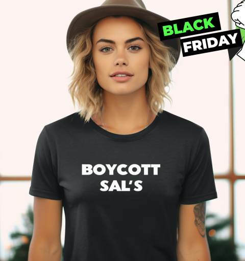 Boycott Sal039S Do The Right Thing Women039S T Shirt
