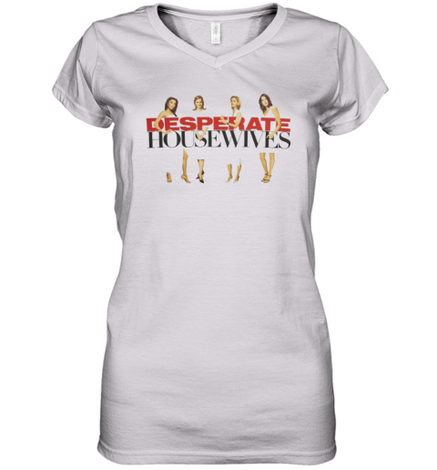 Desperate Housewives Tv Series 2024 Women039S V Neck T Shirt