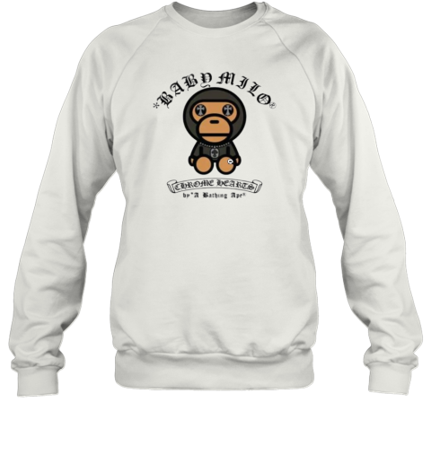 Chrome Hearts A Bathing Ape Baby Milo Sweatshirt