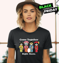 Cat Funny Noble Cat Come Together Right Meow Women039S T Shirt