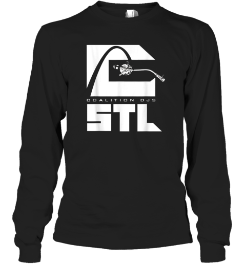 Coalition Djs Stl May Day 4 Long Sleeve T Shirt