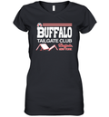 Buffalo Tailgate Club Women039S V Neck T Shirt