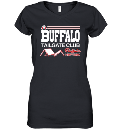Buffalo Tailgate Club Women039S V Neck T Shirt