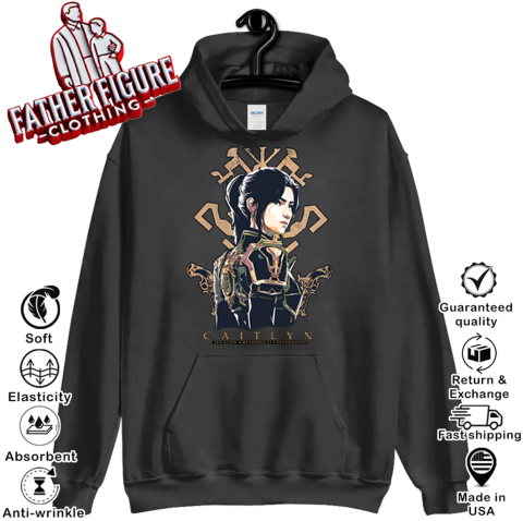 Caitlyn Kiramman Arcane Hoodie