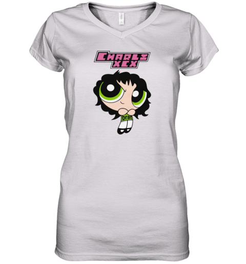 Charli Xcx Women039S V Neck T Shirt