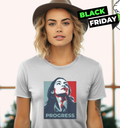 Alexandria Ocasio Cortez Aoc Progress Women039S T Shirt
