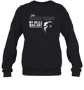 Derrick Lewis The Black Beast My Balls Was Hot Sweatshirt