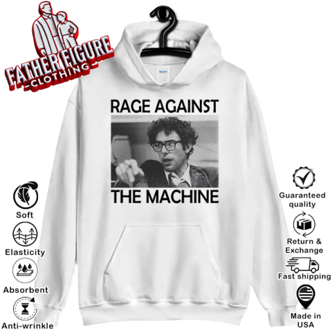 Bernie Sanders Rage Against The Machine Hoodie