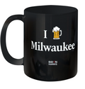 Biden Harris I Beer Milwaukee Ceramic Mug 11Oz
