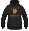 Chicago Blackhawks Iron Maiden Rock Band Hoodie