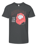 Disney The Lion King Mufasa Tonal Portrait Premium Youth T Shirt