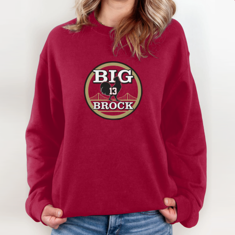 Big Cock Brock Bcb Sweatshirt
