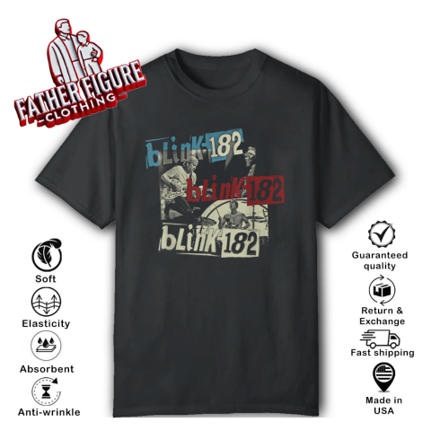 Blink 182 Photo T Shirt
