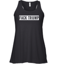 Eminem Fack Trump Racerback Tank
