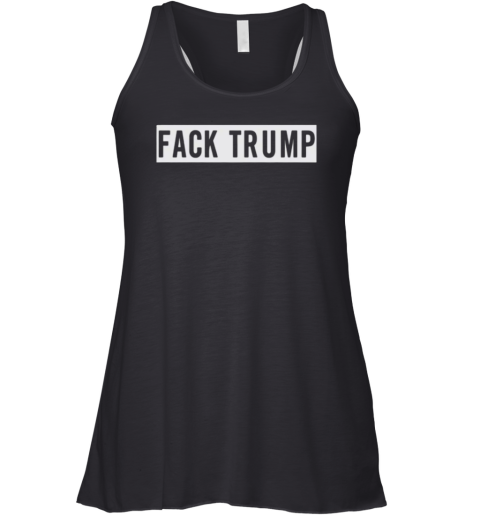 Eminem Fack Trump Racerback Tank