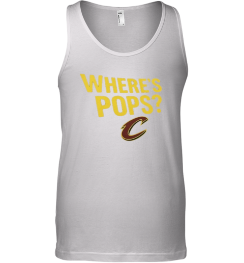 Cleveland Cavaliers Wheres Pops Tank Top