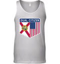 Dual Citizen Of The Usa And Florida Tank Top
