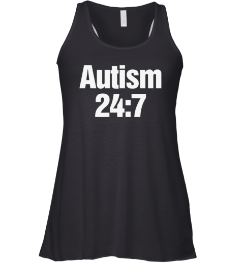 Autism 247 Racerback Tank