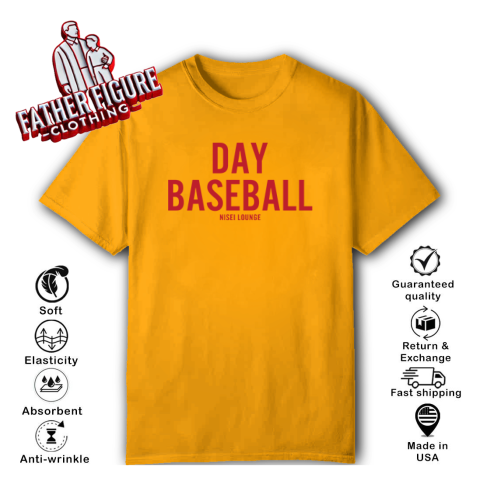 Day Baseball By Nisei Lounge T Shirt
