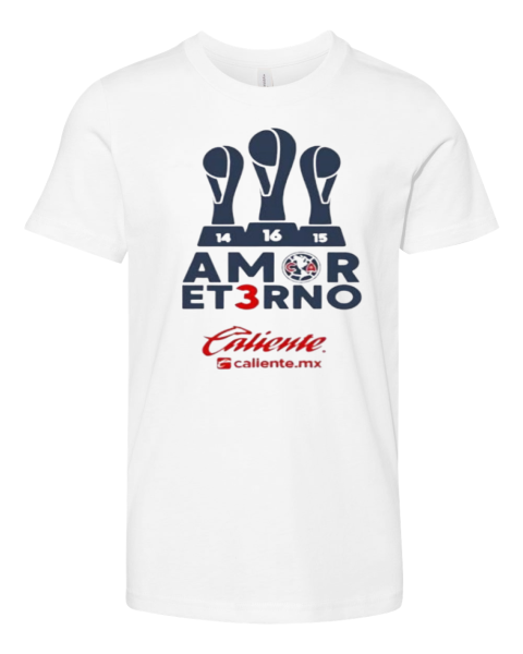 Amor Eterno Caliente Club Amrica Premium Youth T Shirt