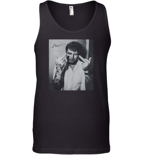 Alex Warren Face Middle Finger Tour 2025 Tank Top