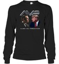 Avp Alien Vs Predator Trump Vs Elon Long Sleeve T Shirt