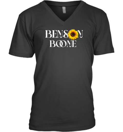 Ben Son Boone Fan Music V Neck T Shirt