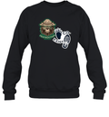 Co Exist And Resist Destruction Shirt Smoeky Bear Resist Sweatshirt