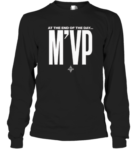 Chelsea Gray At The End Of The Day M039Vp A039Ja Wilson Long Sleeve T Shirt