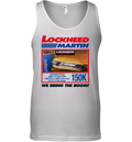 Costco Lockheed Martin We Bring The Boom Tank Top