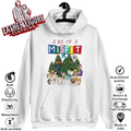 A Bit Of A Misfit Rudolph The Red Nosed Reindeer Hoodie