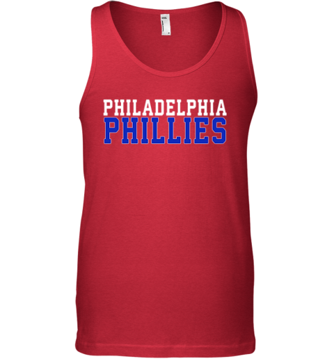 Brittney Shipp Philadelphia Phillies Tank Top